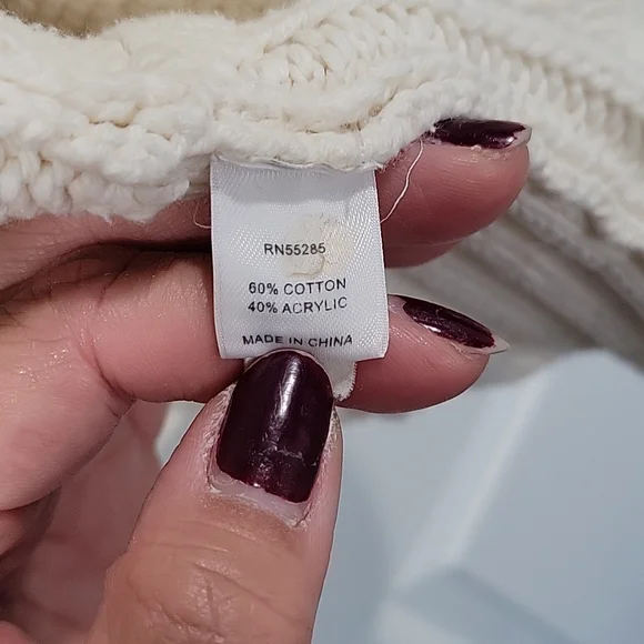 Express Chunky Long Open Cardigan - Picture 4 of 13